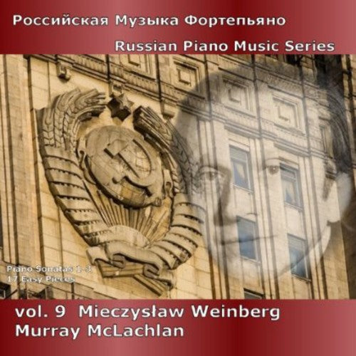 Weinberg/ McLachlan - Russian Piano Music Vol 9