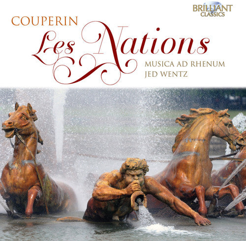 Couperin/ Musica AD Rhenum/ Wentz - Les Nations