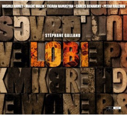 Stephane Galland - Lobi