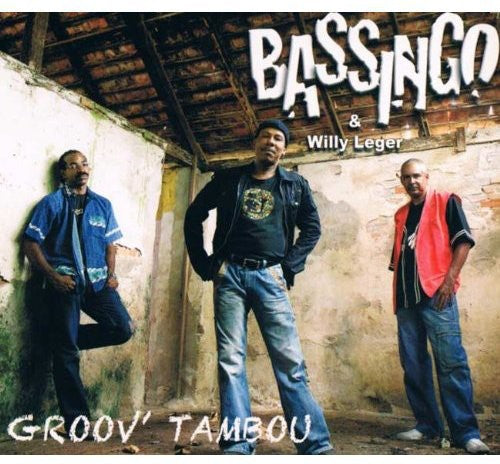 Willy Leger - Groov' Tambou