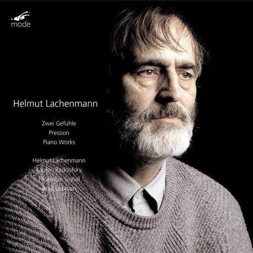 Lachenmann/ Radnofsky/ Signal Ensemble - Zwei Geuhfeul