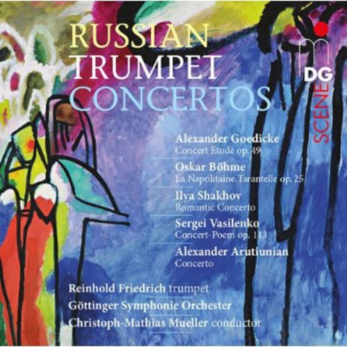 Friedrich/ Gotting Sym Orch/ Mueller - Trumpet Concertos
