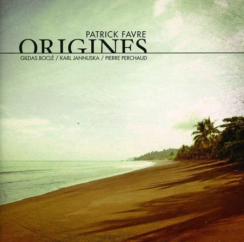 Patrick Favre - Origines