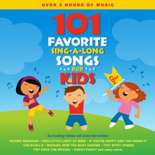 Songtime Kids - 101 Favorite Sing-A-Long Songs for Kids