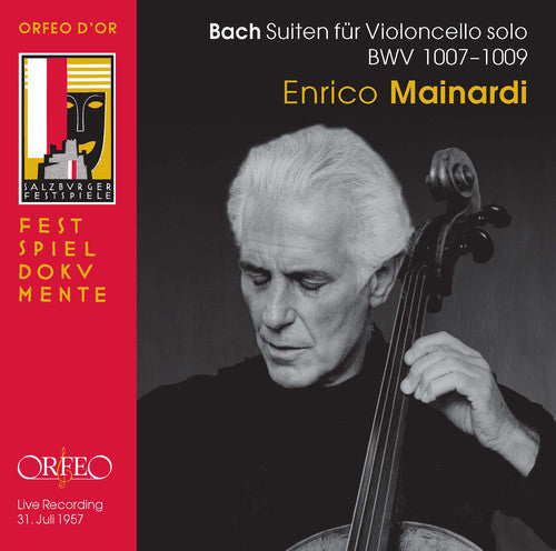 Bach/ Salzburg - Suites for Cello 1 2 & 3