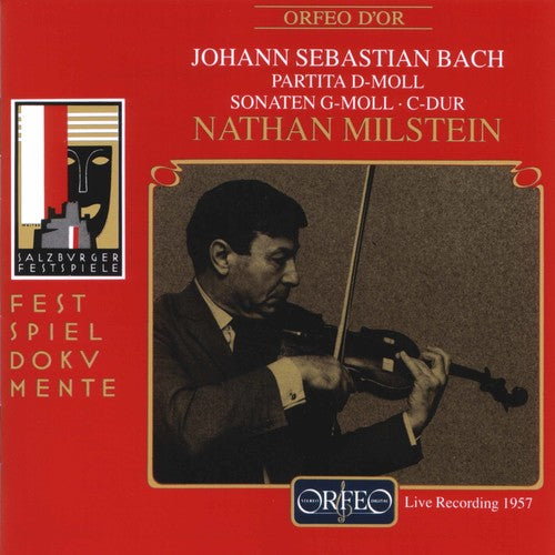 J.S. Bach / Milstein - Sonatas for Violin