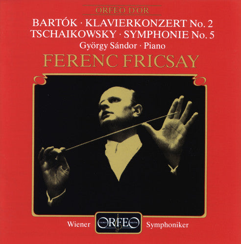 Bartok/ Tchaikovsky/ Sandor/ Vienna Sym - Piano Concerto 2
