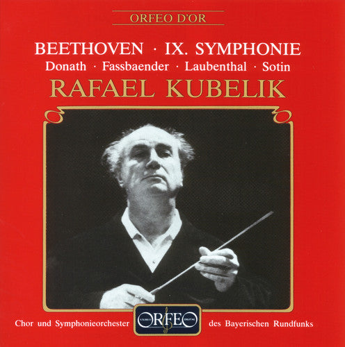 Beethoven/ Donath/ Fassbaender/ Laubenthal - Symphony 9