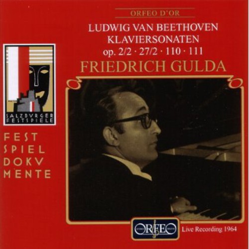 Beethoven/ Gulda - Piano Sonatas