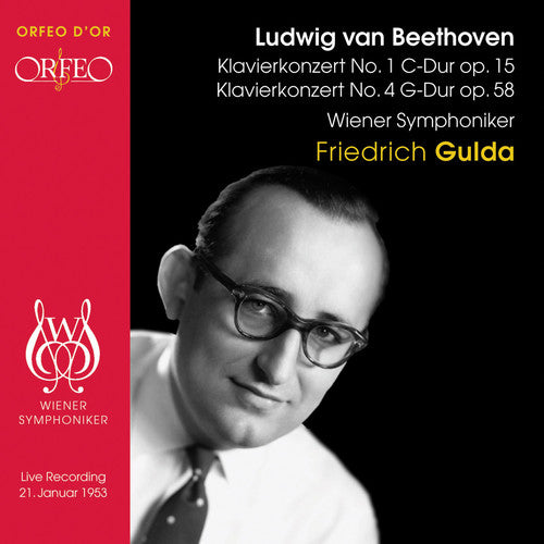 Beethoven/ Gulda/ Wiener Symphoniker - Concerto 1 in C Major & 4 in G Major for Piano &