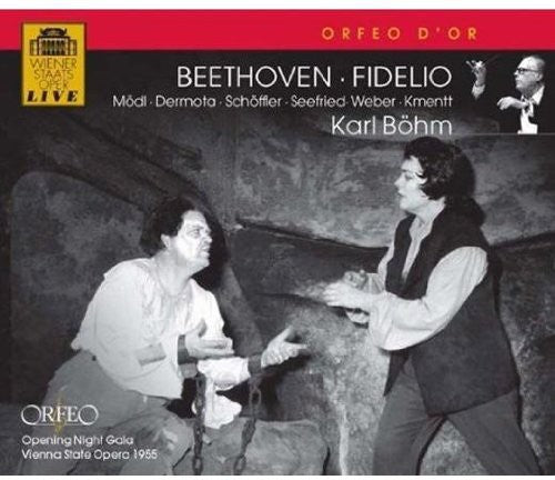 Beethoven/ Terkal/ Kmentt/ Vopc/ Bohm - Fidelio