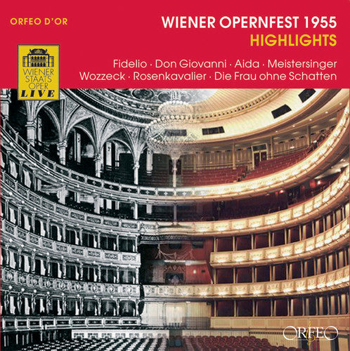 Beethoven/ Mozart/ Verdi/ Strauss/ Vopc/ Bohm - Wiener Opernfest 1955 Highlights