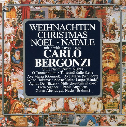 Carlo Bergonzi - Carlo Bergonzi Sings Christmas Songs
