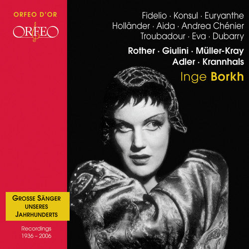 Borkh/ Beethoven/ Menoti/ Weber/ Wagner - Recital