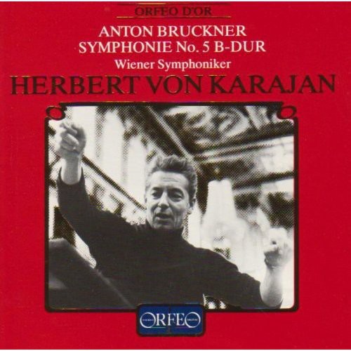 Bruckner/ Karajan/ Vienna Symphony - Symphony 5