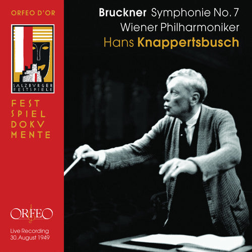 Bruckner/ Wiener Philharmonic/ Knappertsbusch - Symphony No 7