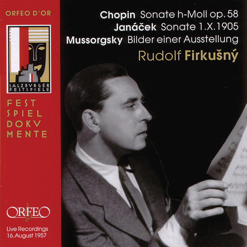 Chopin/ Janacek/ Mussorgsky/ Firkusny - Sonatas / Pictures at An Exhibition
