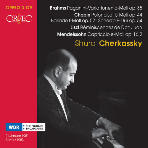 Chopin/ Liszt/ Mendelssohn/ Brahms/ Cherkassky - Polonaise