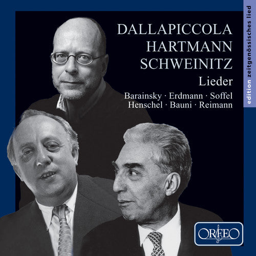 Dallapiccola/ Hartmann/ Erdmann/ Soffel/ Bauni - Quattro Liriche Di Antonio Machado