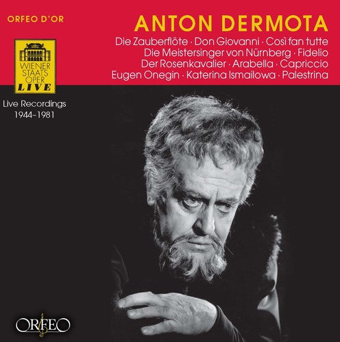Anton Dermota - Live Performances
