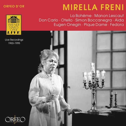 Mirella Freni - Live Recordings 1963-1965