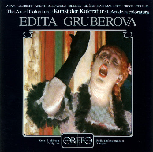 Edita Gruberova / Rso Stuttgart - Art of Coloratura