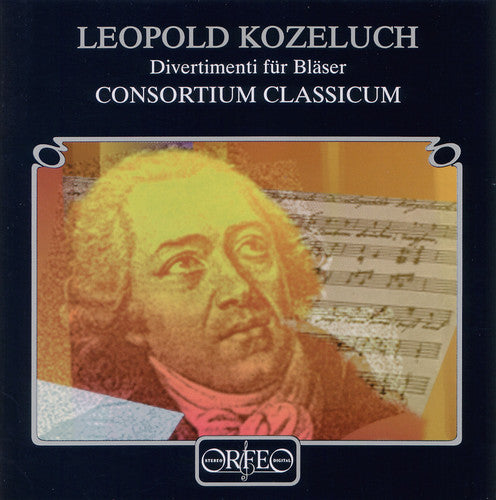 Kozeluch/ Kloecker Classicum - Wind Sym in D / Octets / Sextet / Cassation