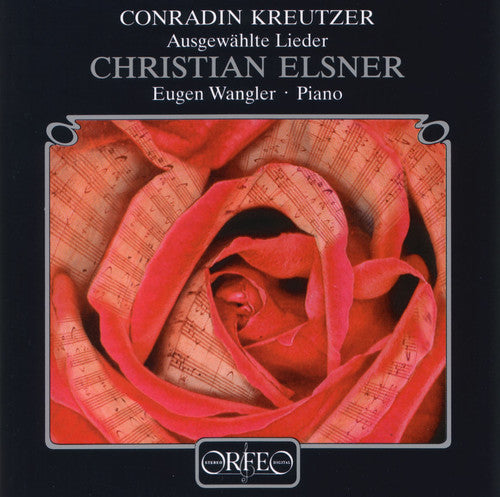 Kreutzer/ Christian Elsner / Eugen Wangler - Lieder