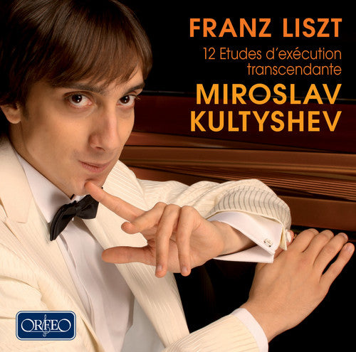 Liszt/ Kultyshev - 12 Etudes D'execution Transcendante