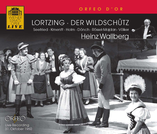 Lortzing/ Volker/ Rossel-Majdan/ Kmentt - Der Widschutz