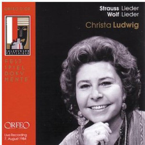 R. Strauss / Liszt/ Wolf/ Tchaikovsky/ Ludwig - Lieder