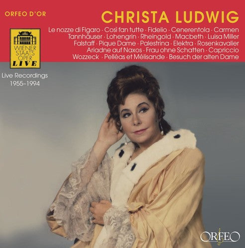 Ludwig/ Mozart/ Rossini/ Beethoven/ Hollreiser - Arias & Scenes: Live Recordings 1955-1994
