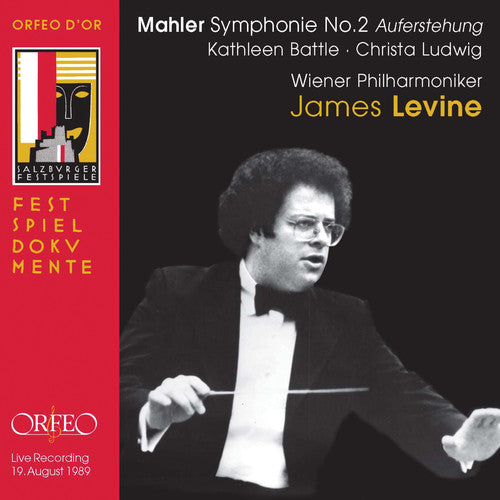 Mahler/ Battle/ Ludwig/ Weiner Phil/ Levine - Symphony No 2