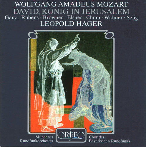 Mozart/ Rubens/ Browner/ Elsner/ Chum/ Hager - David Konig in Jerusalem