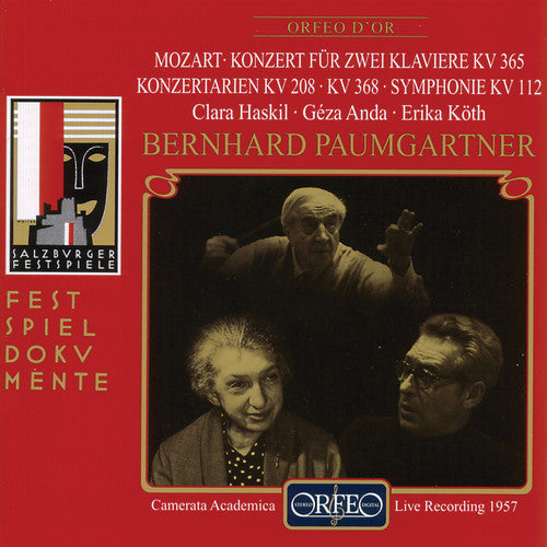 Mozart/ Haskil/ Anda/ Koth/ Baumgartner - Overture / Concerto / Symphony 13 F Major