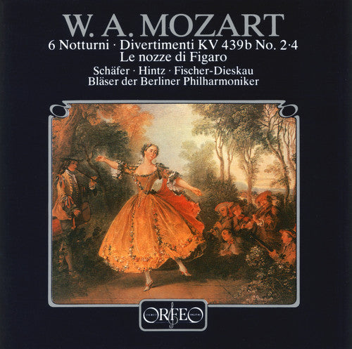 Mozart/ Schaefer/ Hintz/ Fischer-Dieskau - Divertimenti 2 & 4