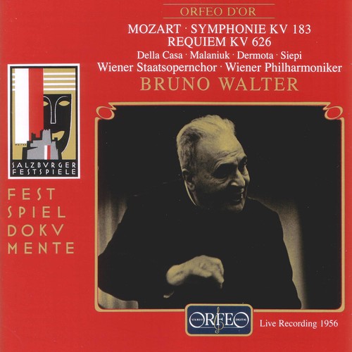 Mozart/ Walter/ Vienna Philharmonic Orchestra - Requiem
