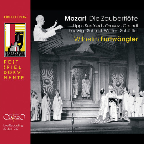 Wilhelm Furtwängler - Die Zauberflote