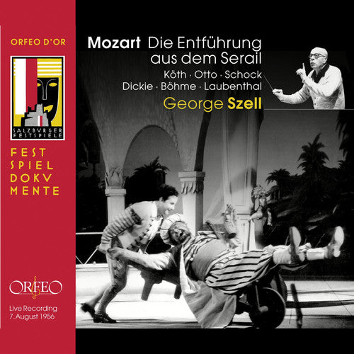 Mozart/ Laubenthal/ Koth/ Schock/ Szell - Die Entfuhrung Aus Dem Serail