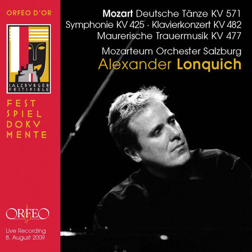 Mozart/ Mozarteum Orch Salzburg/ Lonquich - Wolfgang Amadeus Mozart