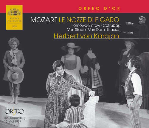 Mozart/ Krause/ Tomowa-Sintow/ Von Karajan - Nozze Di Figaro