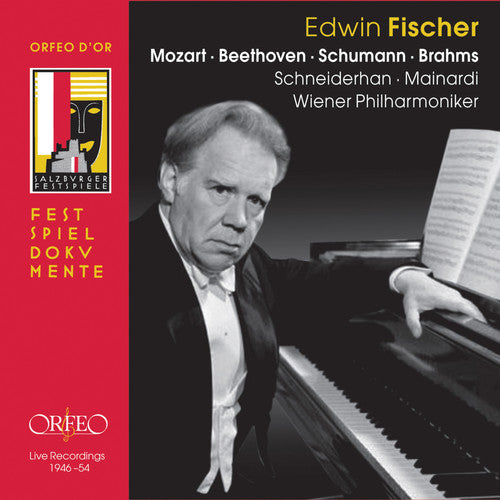 Mozart/ Beethoven/ Brahms/ Schumann/ Fischer - Piano Cto 25 C Major / Piano Trios