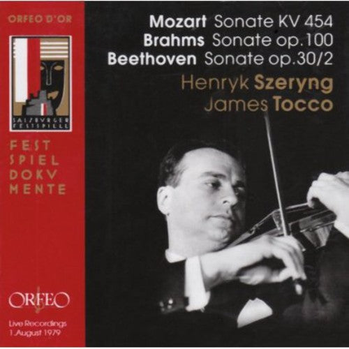 Mozart/ Brahms/ Beethoven/ Szeryng/ Tocco - Sonatas