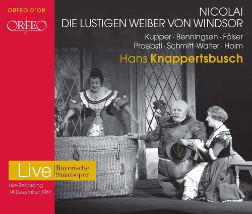Nicolai/ Kupper/ Benningsen/ Folser/ Proebsti - Die Lustigen Weiber Von Windsor