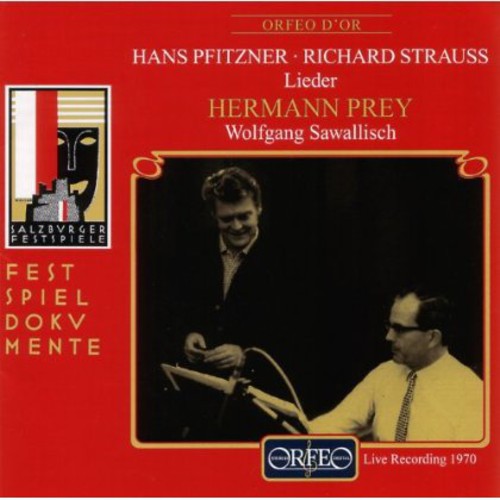 Hermann Prey / Pfitzner/ R. Strauss / Sawallisch - 4 Lieder on Texts of Heinrich Heine Op 4