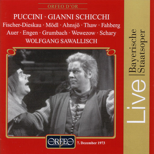 Wolfgang Sawallisch - Gianni Schicchi