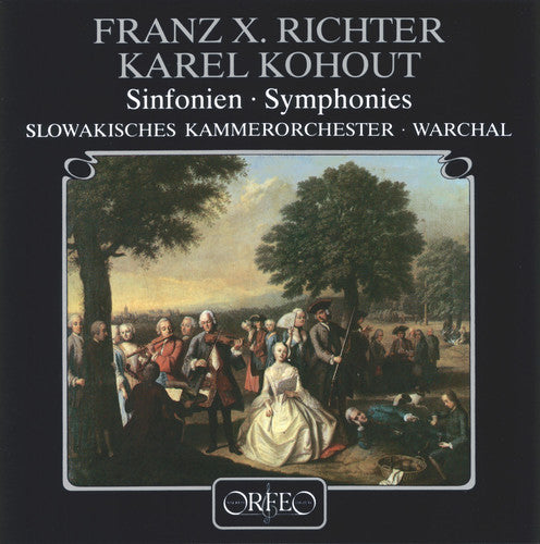 Richter/ Warchal/ Slovak Chamber O. - Kohout Symphonies