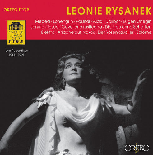 Tchaikovsky/ Verdi/ Rysanek/ Prevedi/ Lilowa - Recital