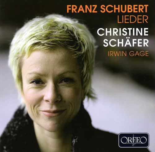 Schubert/ Schaefer/ Gage - Lieder: Im Fruhling / Blumensprache / An Den Mond