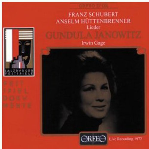 Schubert/ Huttenbrenner/ Janowitz/ Gage - Im Freien D 880 / Lerchenlied